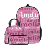 Name Backpack for Kids - Personalized Gifts